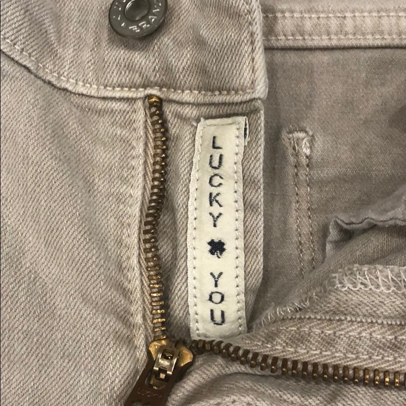 Lucky Brand Brooke Skinny Light Jeans 4/27 - Picture 7 of 9